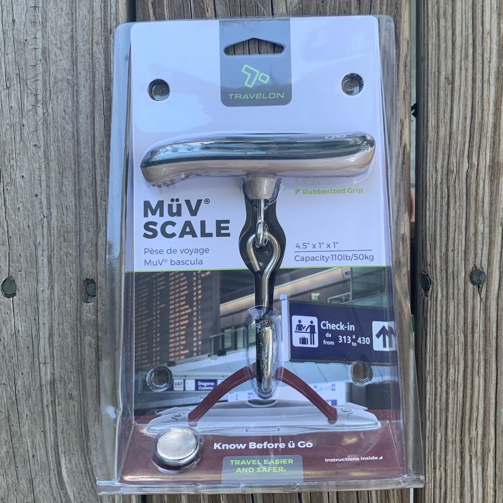 NWT MuV Luggage Scale